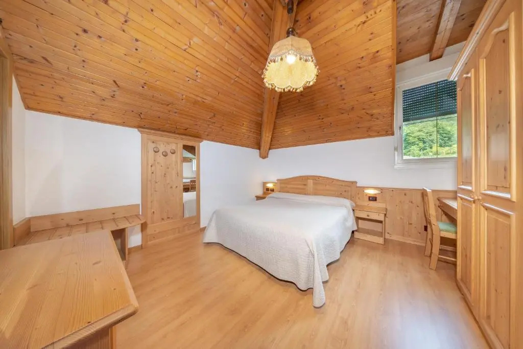 Standard Double room (full double bed)