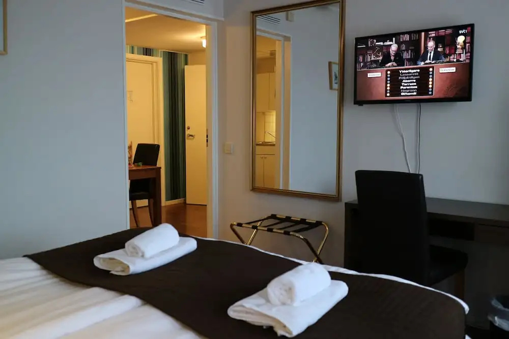 Hotell Marieberg - Chambres