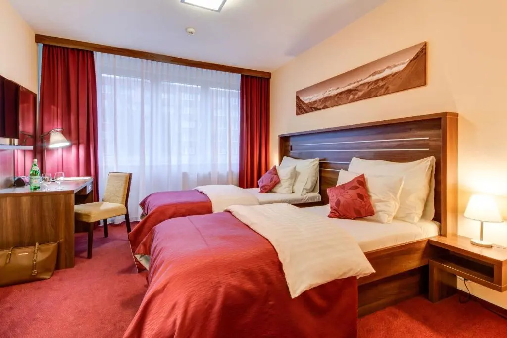 BEST WESTERN Hotel Vista - Chambres