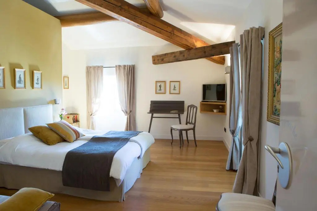 Espace de l'Hers - Chambres