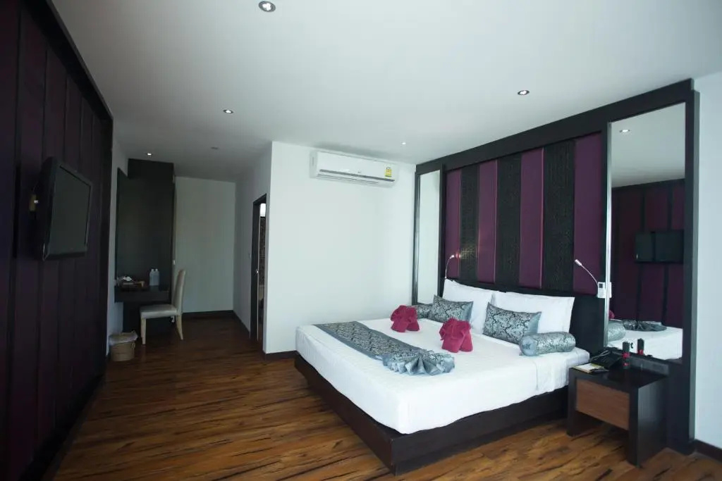 P. P. Erawan Palms Resort - Chambres