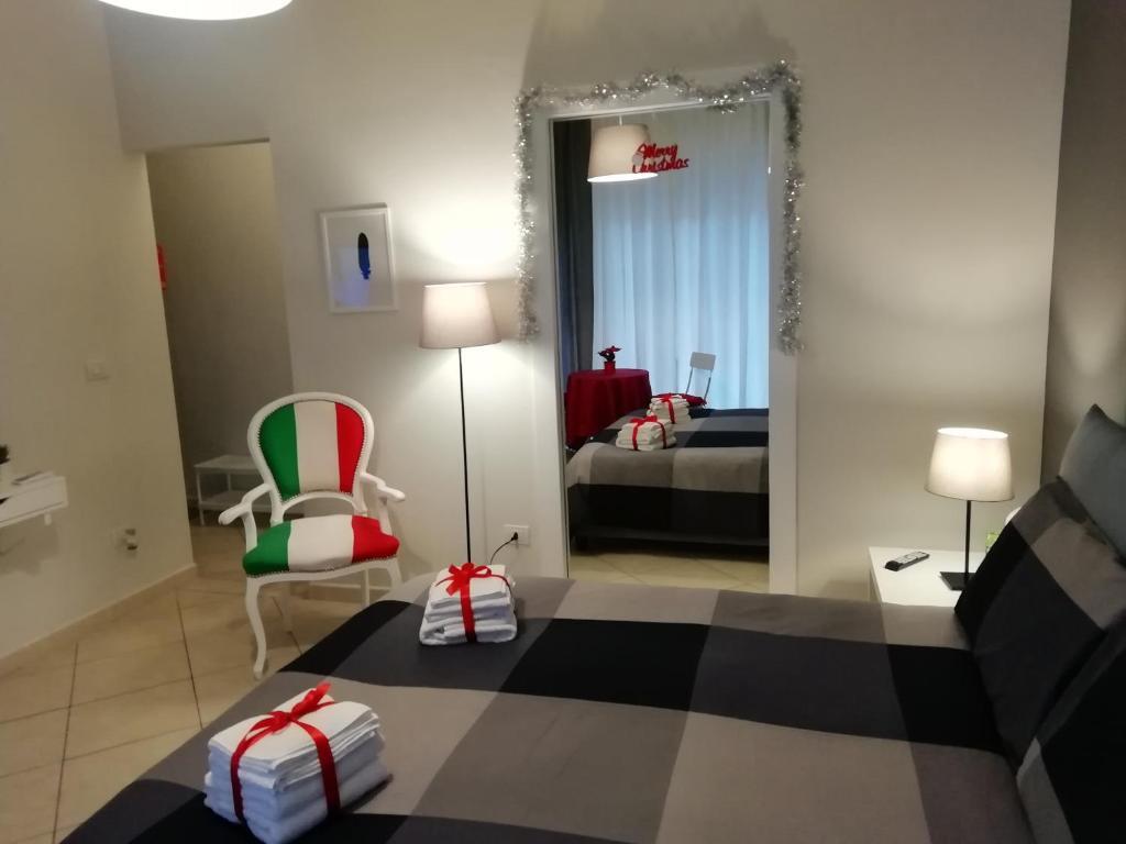 Двухместный номер Standard с балконом двуспальная кровать в Kaktus Guest House