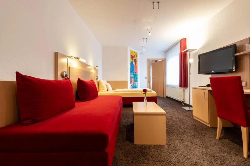 Gasthaus Hotel Zum Mohren - Chambres