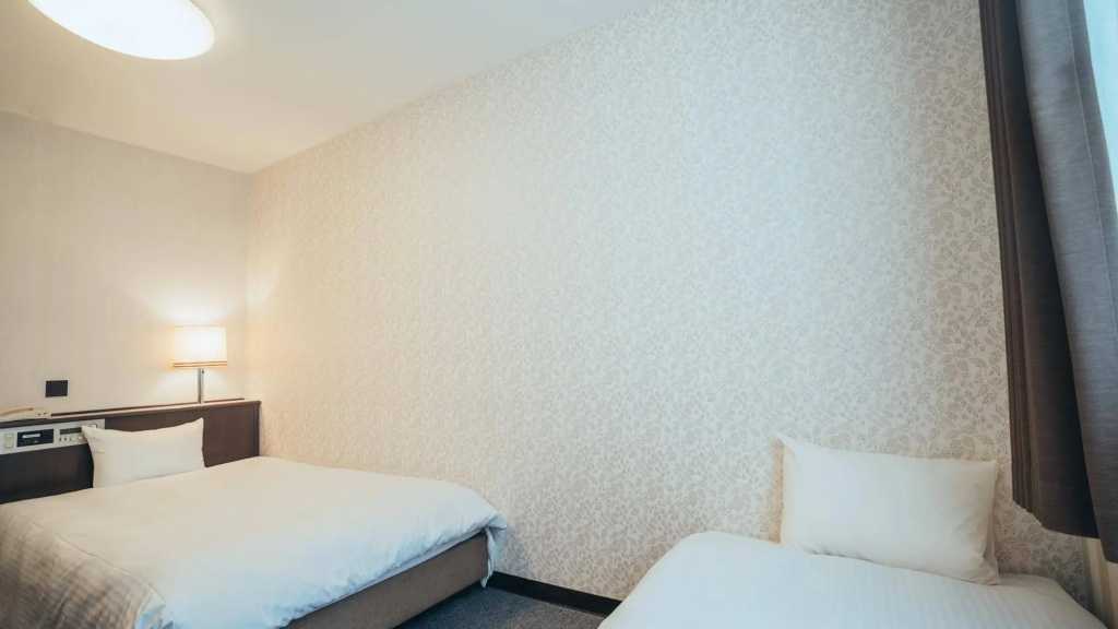 Hotel AreaOne Miyazaki City - Chambres