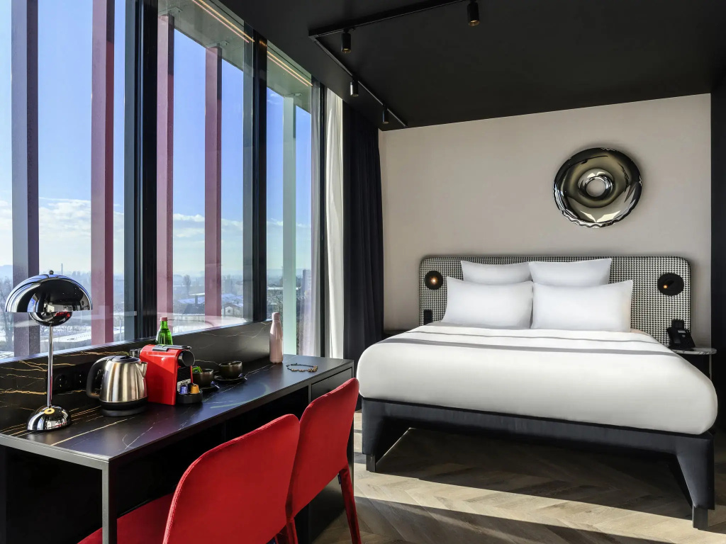 Tribe Extra Double room (full double bed)