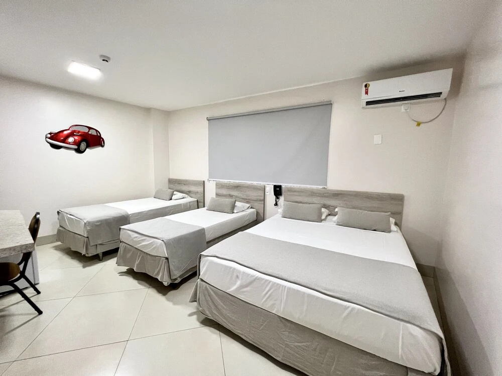 Hotel Bons Tempos - Chambres
