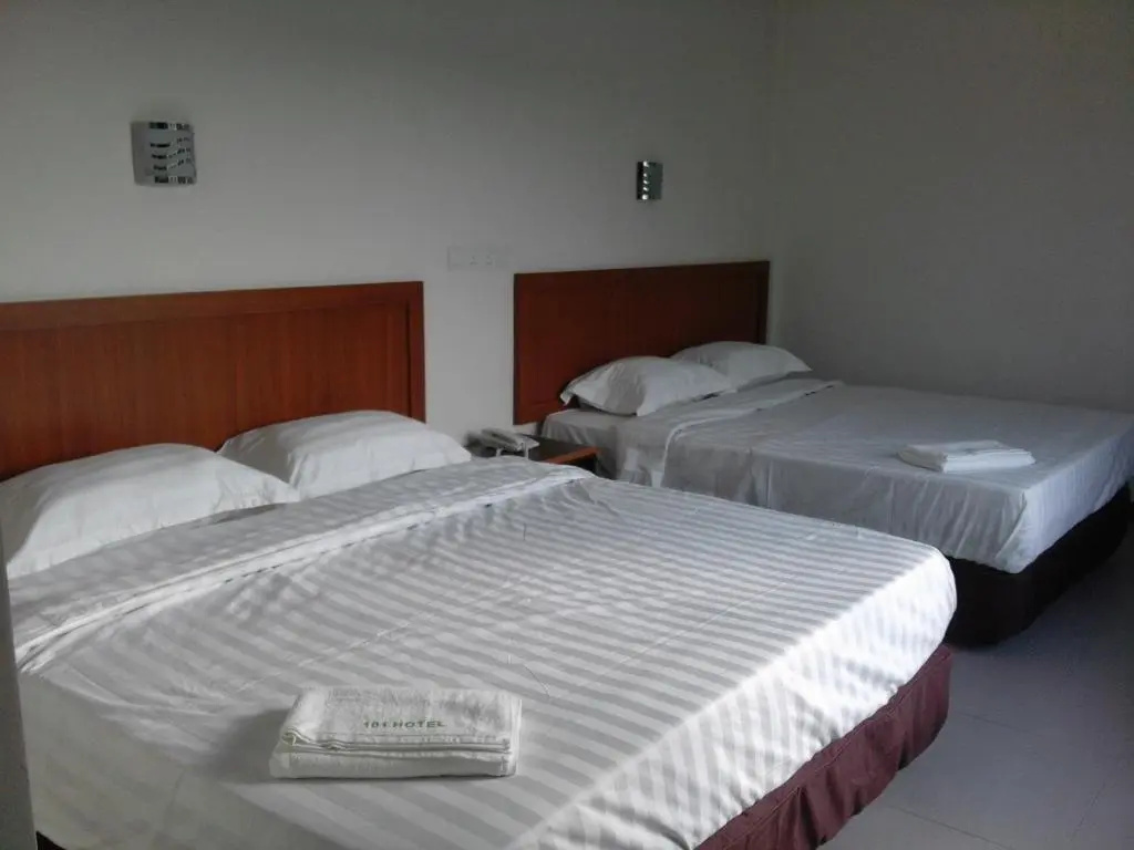 101 Hotel Miri - Chambres