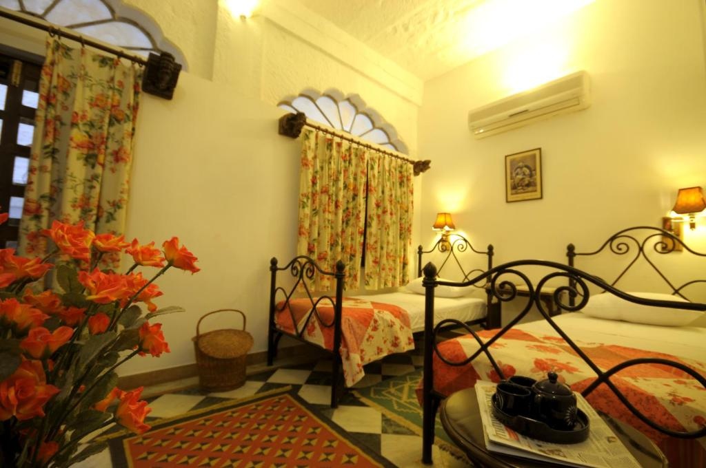 Haveli Inn Pal - Chambres