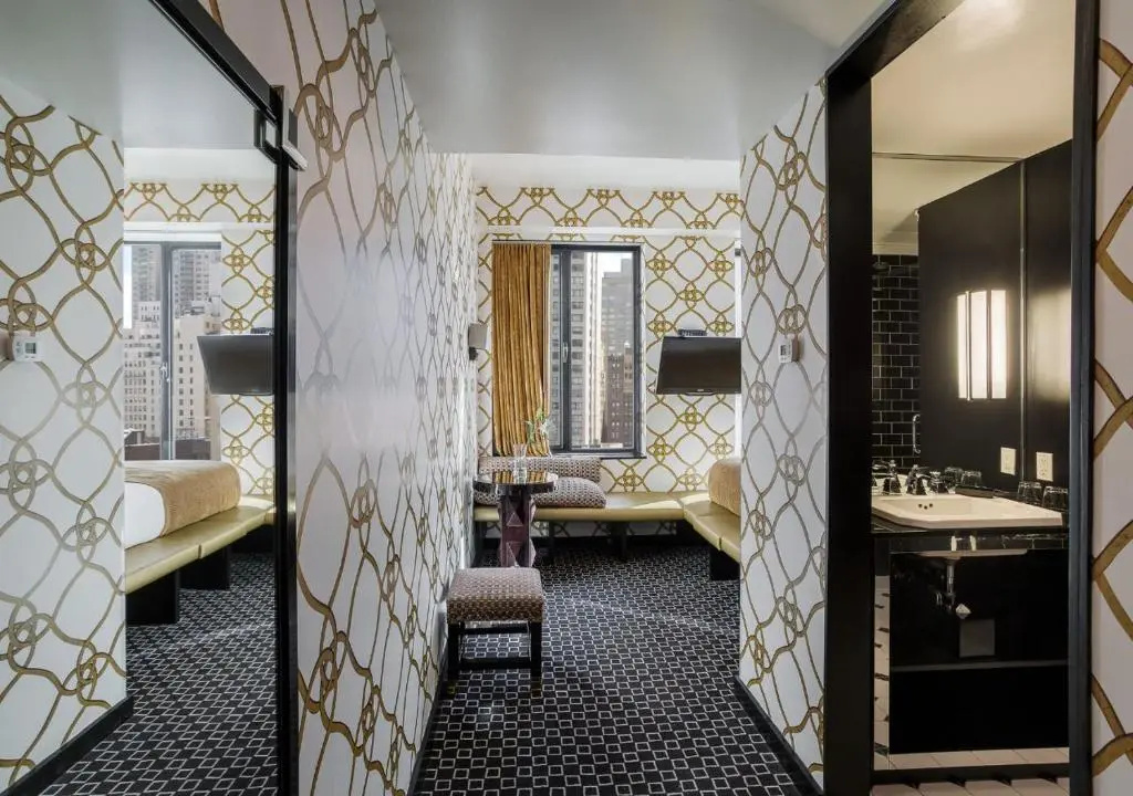 45 Times Square Hotel - Chambres
