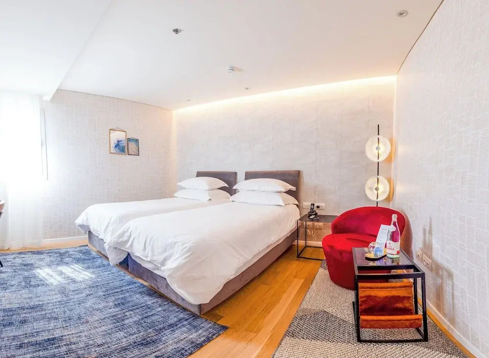 Superior Double room (twin beds)