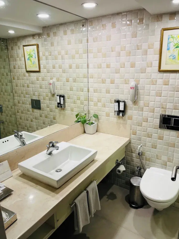 Executive Double Club Suite (full double bed)