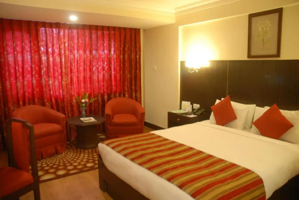 Hotel Vaishali - Chambres