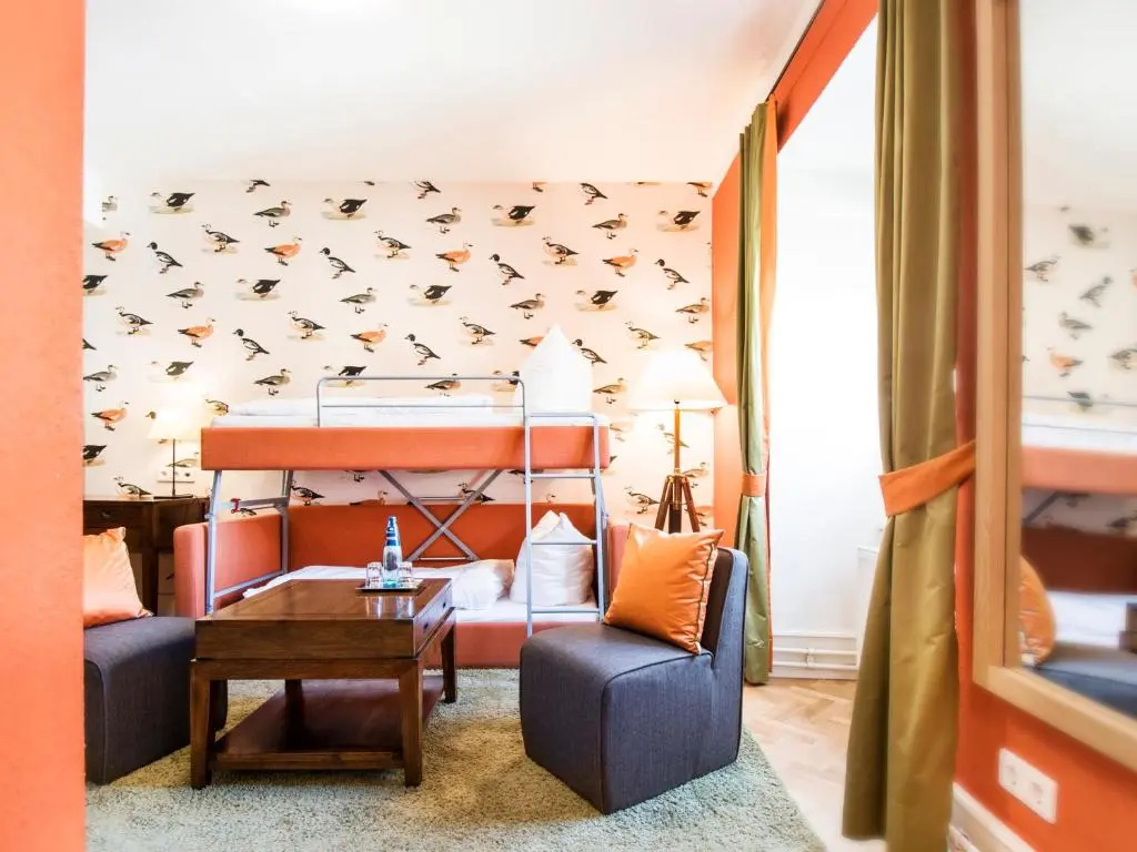 Superior Double room (full double bed)