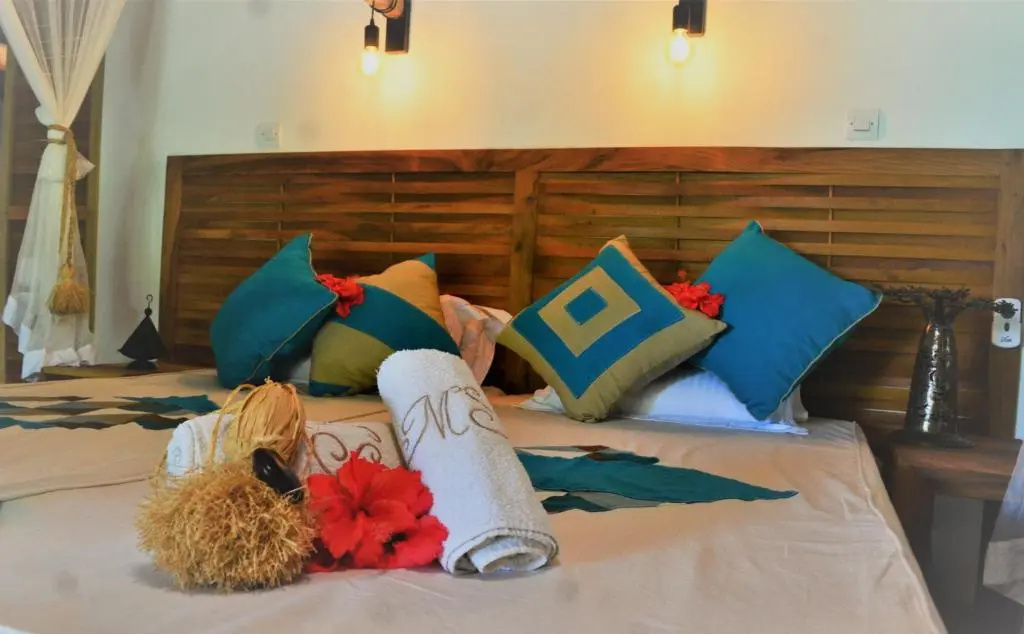 Manga Soa Lodge - Chambres