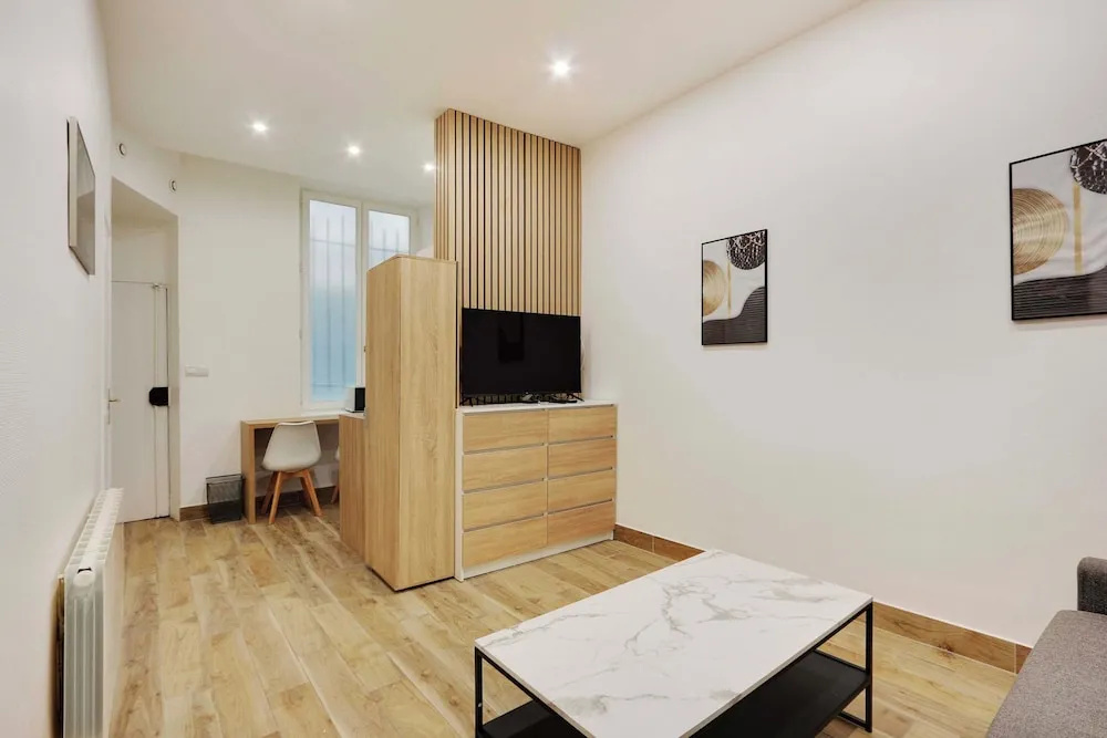 Voir la photo 1 — Cosy Studio for 2P - Republique/marais