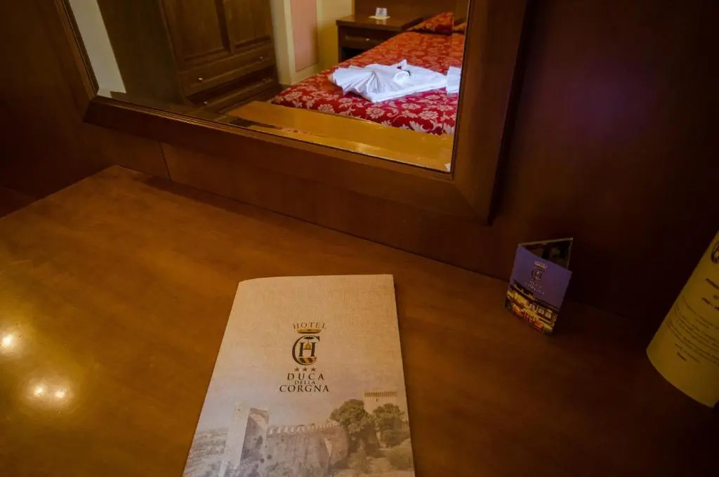 Hotel Duca della Corgna - Chambres