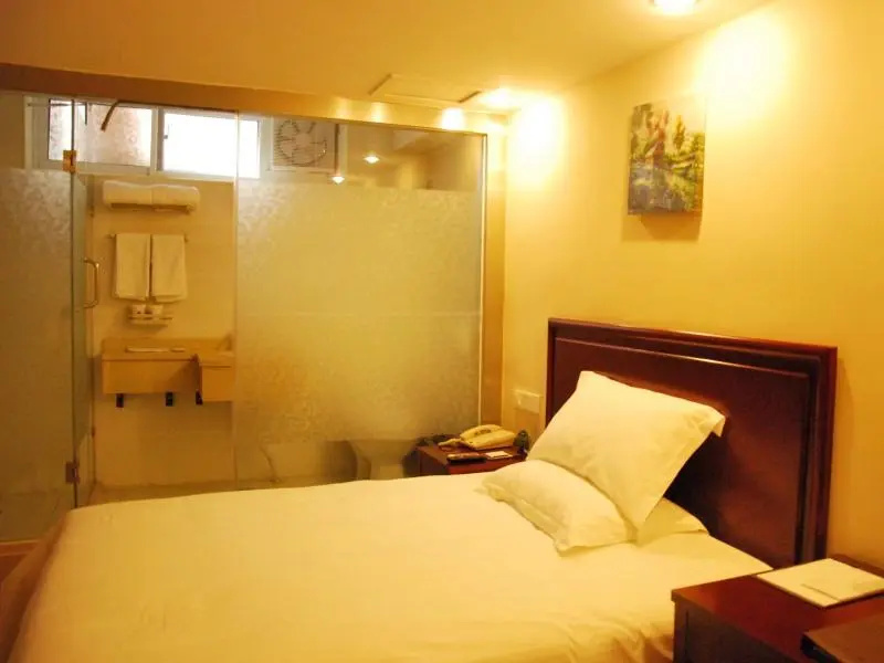 GreenTree Inn Taiyuan Hanxiguan Street Wanda Mansion Shell Hotel - Chambres
