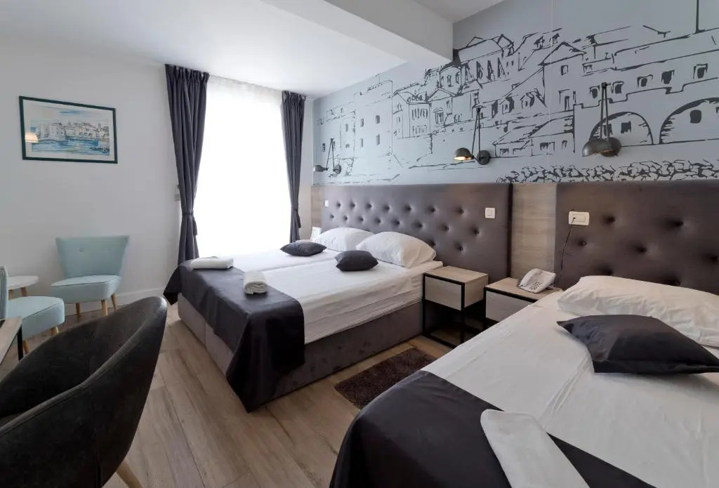 Hotel Perla - Chambres