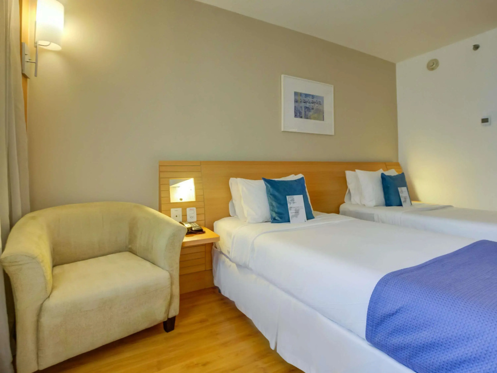 Novotel RJ Santos Dumont - Général
