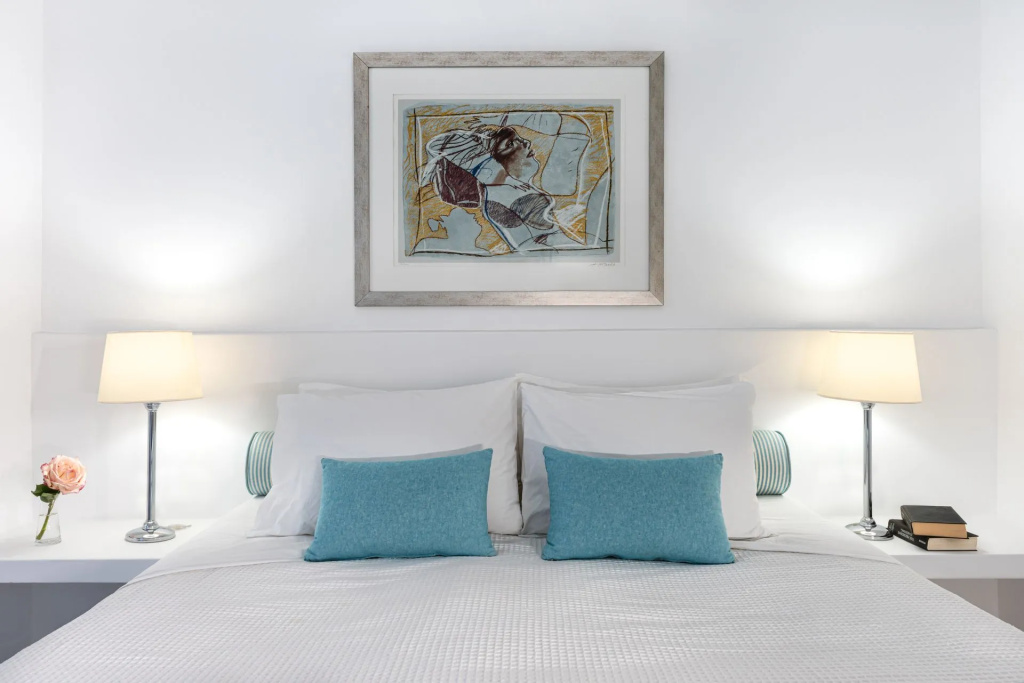 Santorini Kastelli Resort - Chambres