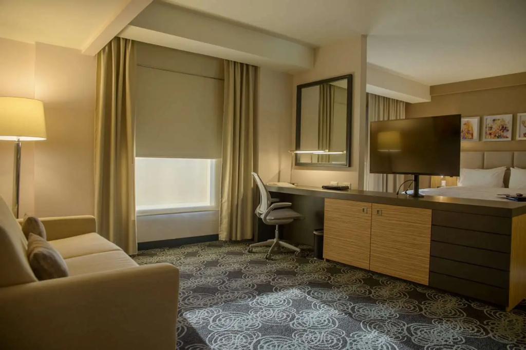 Hampton Inn by Hilton Zacatecas - Chambres