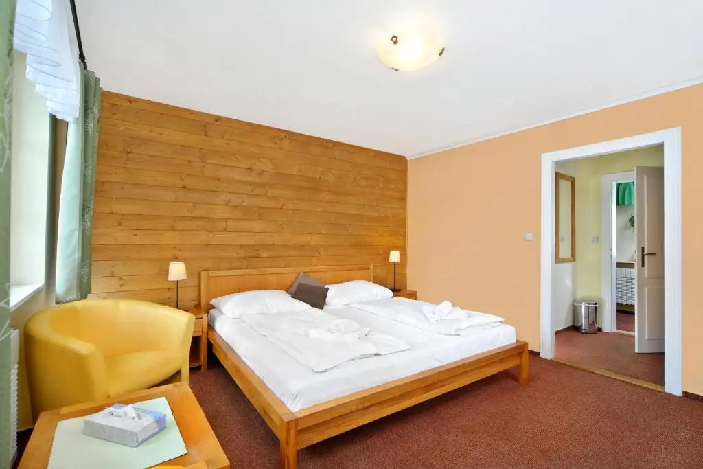 Hotel Erika - Chambres