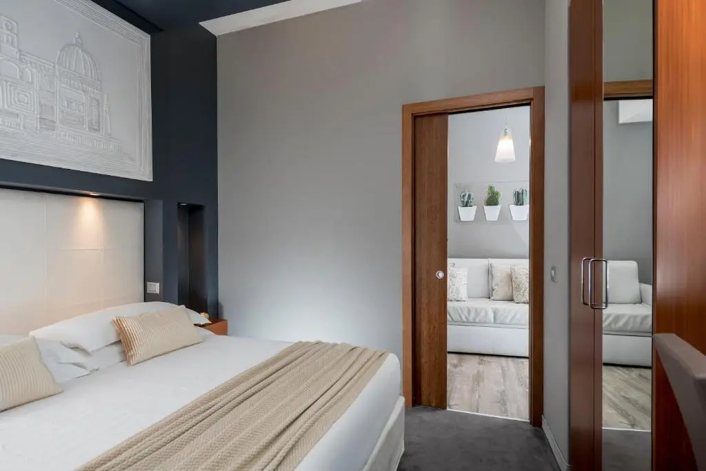 Metropolis - Hotel di Charme - Chambres