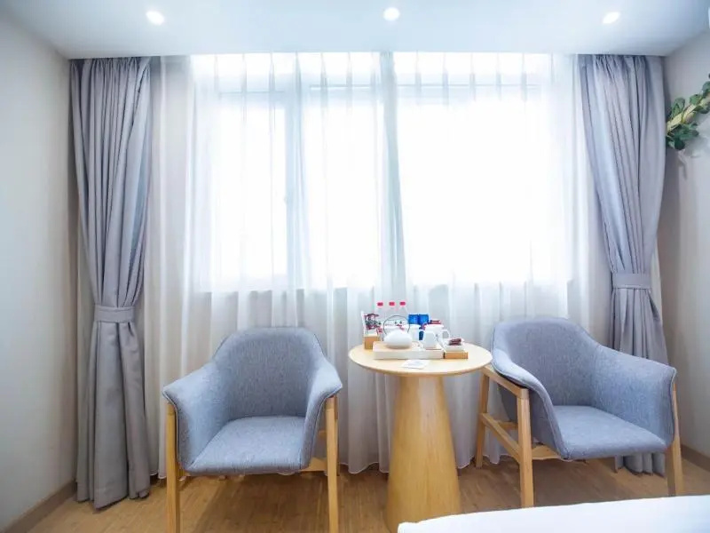 Green Tree Inn Shanghai Songjiang District Songdong Business Hotel - Chambres
