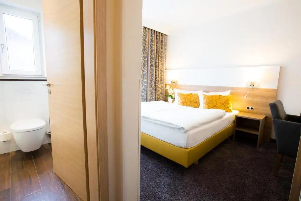 Hotel & Living Am Wartturm - Chambres
