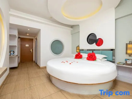 Jiajie Inn Haikou Mingmen Square Branch - Chambres