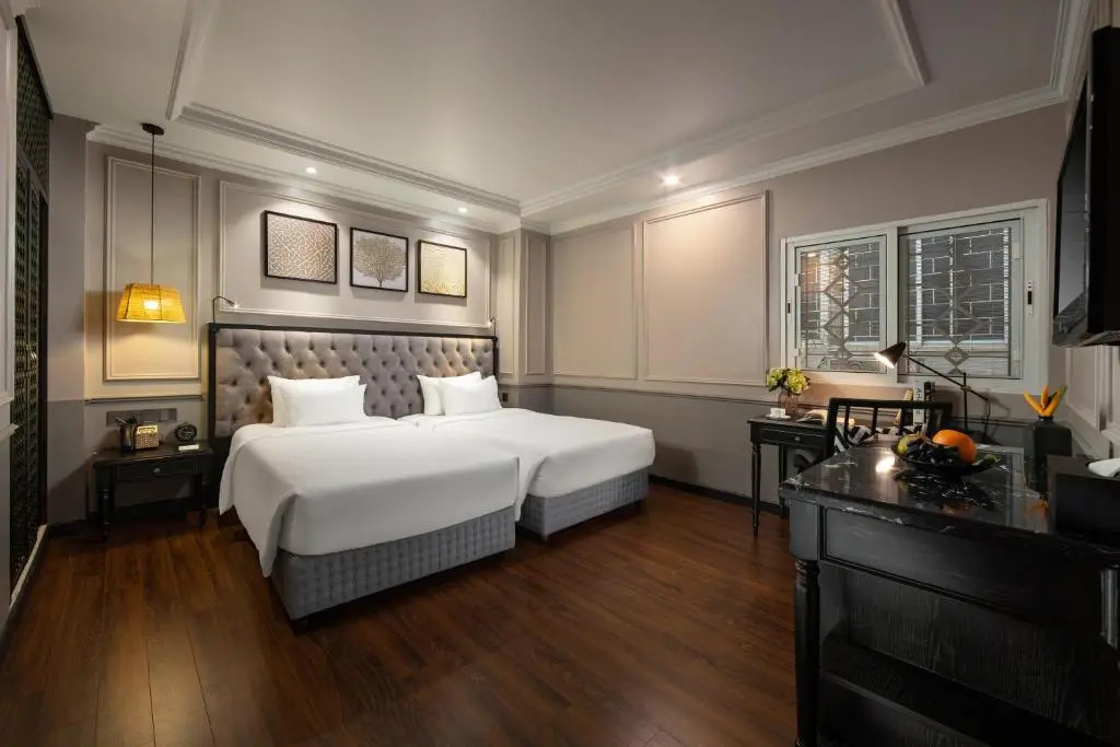 Imperial Hotel & Spa - Chambres
