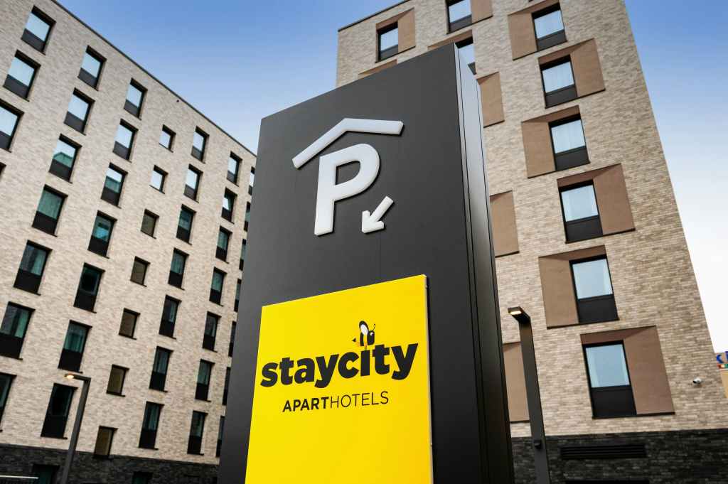 Staycity Aparthotels, Frankfurt Airport — фото