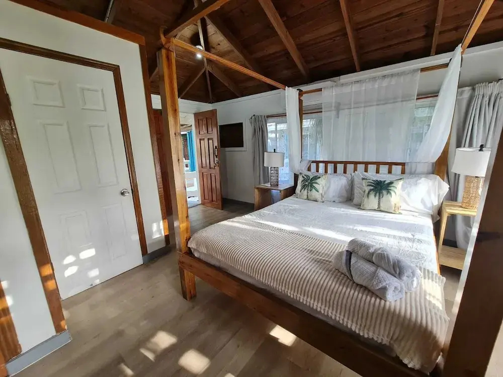 Standard Double room beachfront (full double bed)