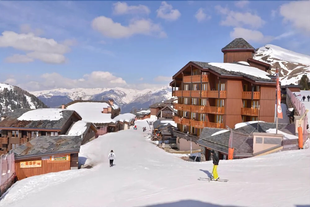 Belle Plagne Studio Cabine on Slopes 4 People of 23 mÂ² Cal405