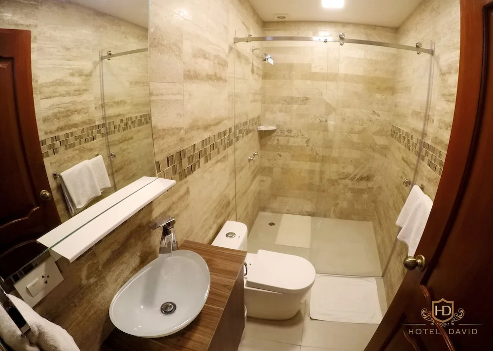 Hotel David - Chambres