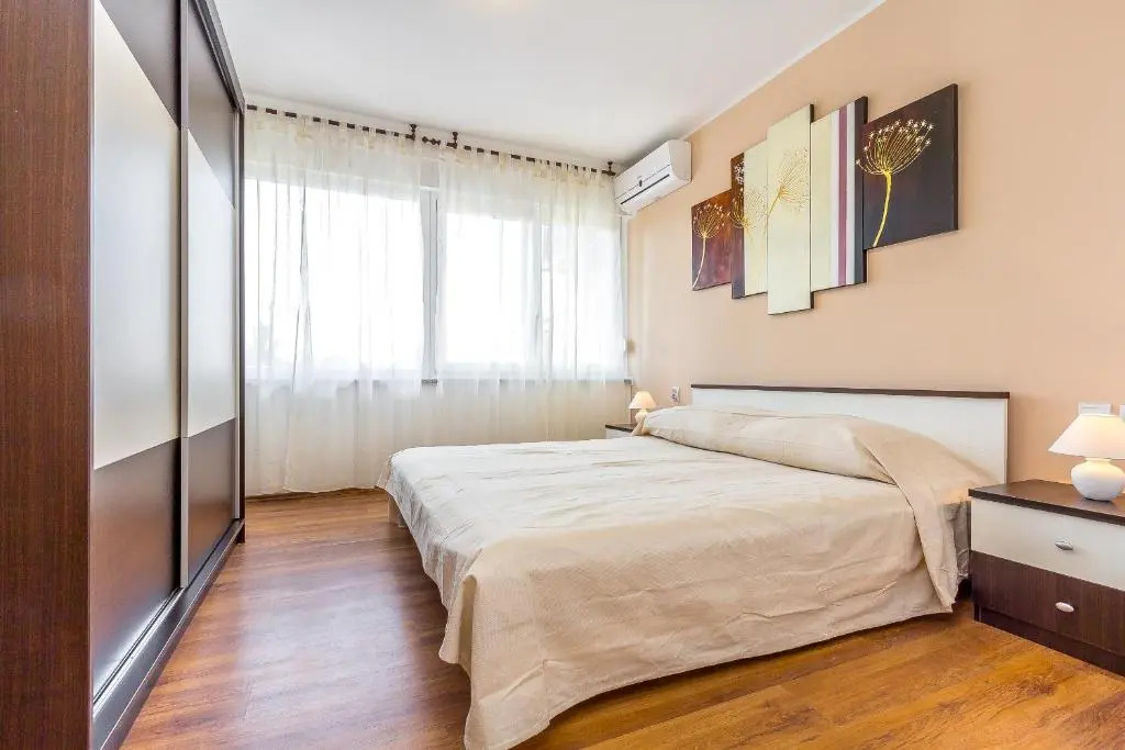 Penthouse Castropola - Chambres