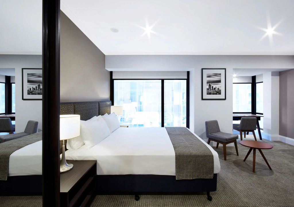 Stamford Plaza Melbourne - Chambres