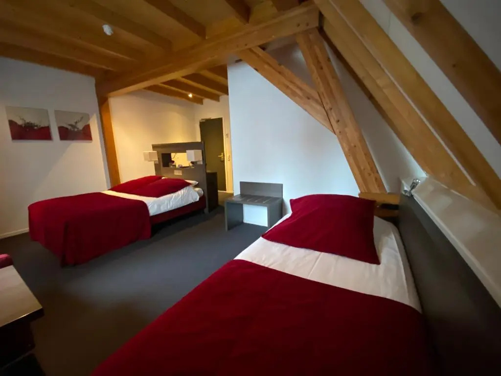 Hotel De Belgische Loodsensociëteit - Chambres