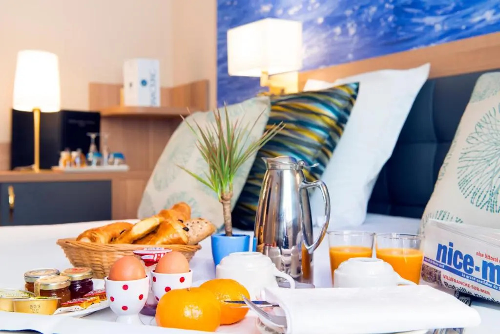 Hotel Beau Rivage - Chambres