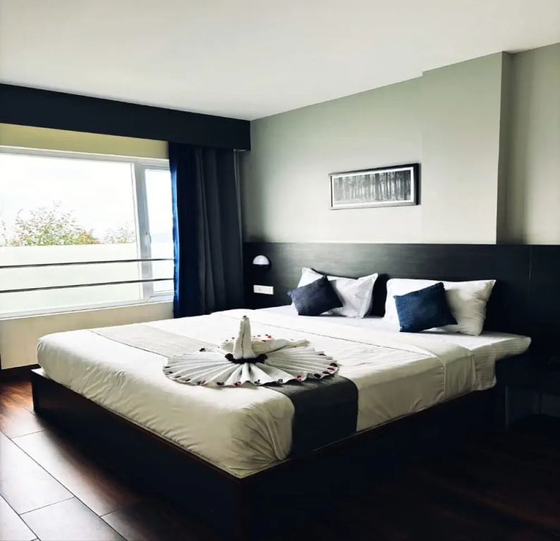 Deluxe Double room (full double bed)