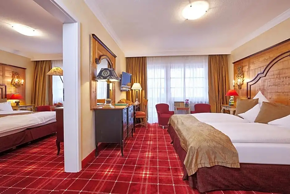 Romantik Alpenhotel Waxenstein - Chambres
