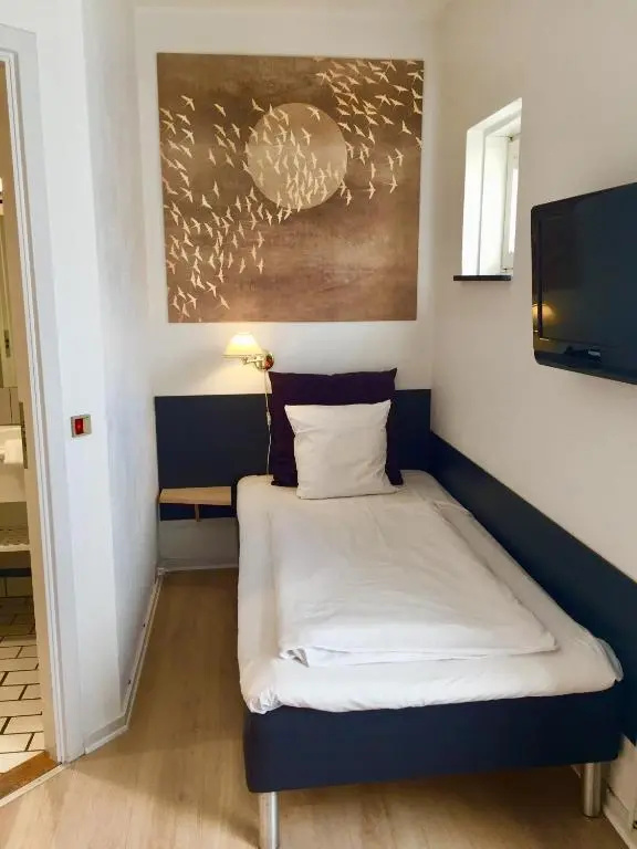 City Hotel Nattergalen - Chambres