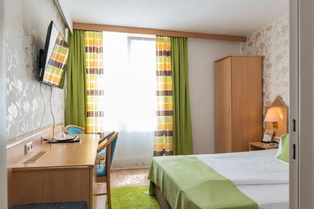 Hotel Central Vital - Chambres