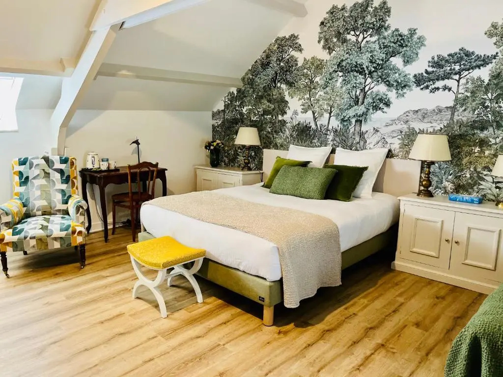 Deluxe Double room (full double bed)