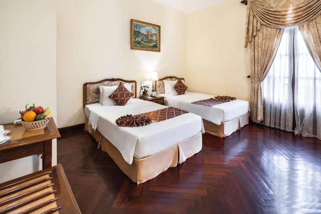 Hotel Grand Saigon - Chambres