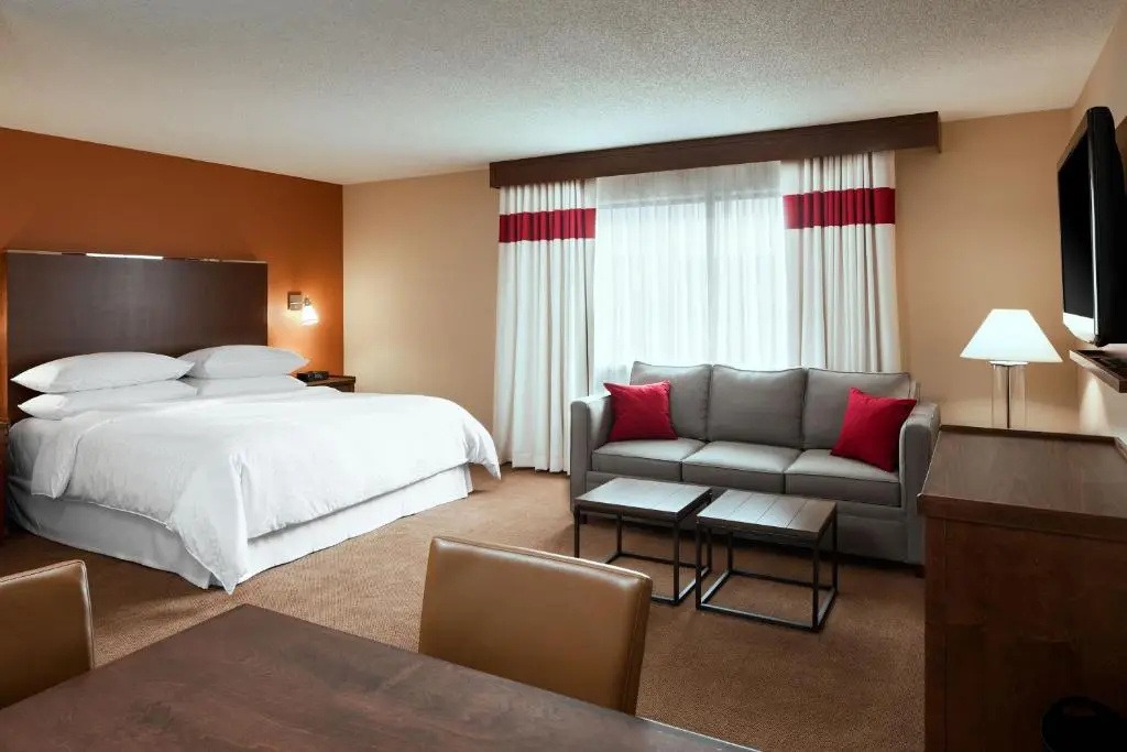 Four Points by Sheraton Edmundston Hotel & Conference Center - Chambres