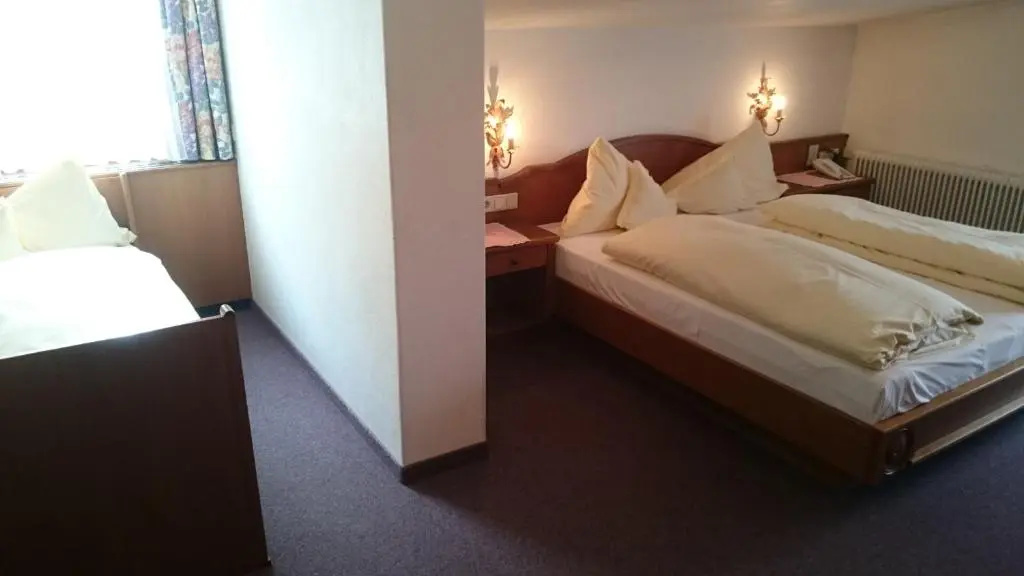 Pension Rosengarten - Chambres