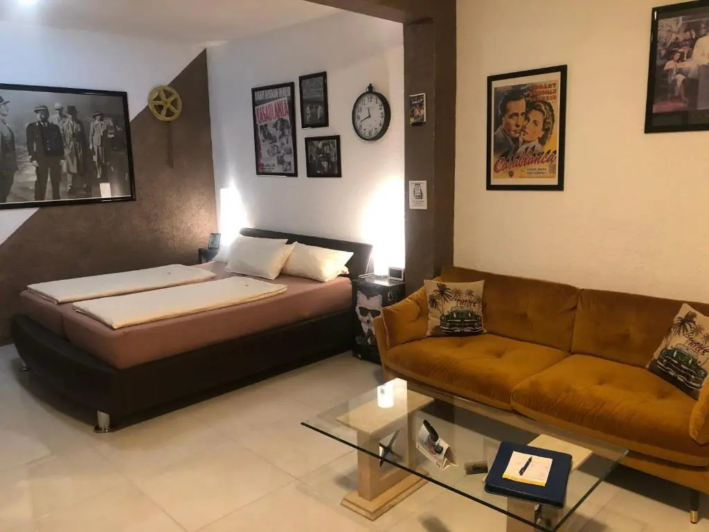 Standard Double room (full double bed)