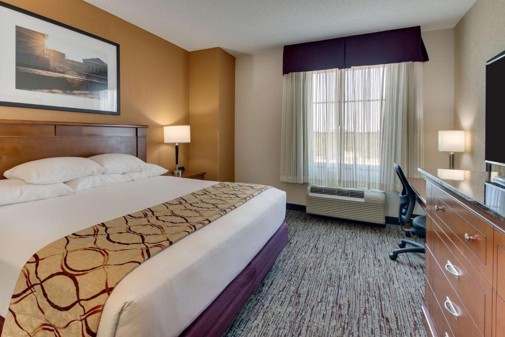 Drury Inn & Suites Meridian - Chambres