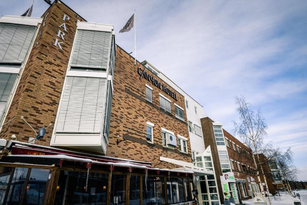 Canyon Hotell — фото